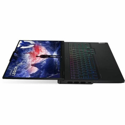 Ordinateur portable de jeu Lenovo Legion Pro 7 16IRX9H 83DE001TUS 16" - WQXGA - Intel Core i9 14e génération i9-14900HX - 32 Go - SSD 2 To - Clavier anglais (États-Unis) - Eclipse Black 83DE001TUS