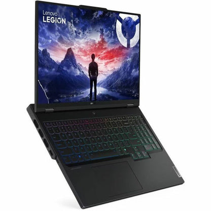 Ordinateur portable de jeu Lenovo Legion Pro 7 16IRX9H 83DE001TUS 16" - WQXGA - Intel Core i9 14e génération i9-14900HX - 32 Go - SSD 2 To - Clavier anglais (États-Unis) - Eclipse Black 83DE001TUS