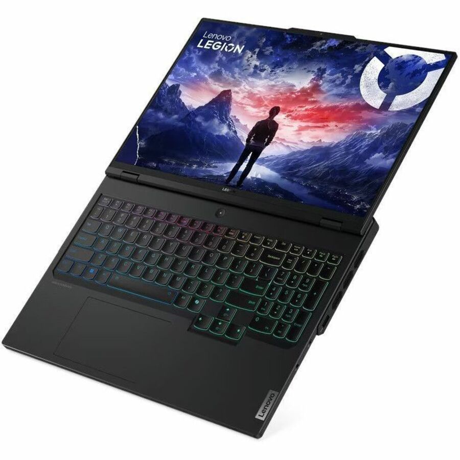 Ordinateur portable de jeu Lenovo Legion Pro 7 16IRX9H 83DE001TUS 16" - WQXGA - Intel Core i9 14e génération i9-14900HX - 32 Go - SSD 2 To - Clavier anglais (États-Unis) - Eclipse Black 83DE001TUS