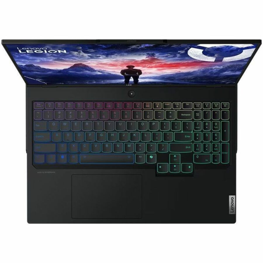 Ordinateur portable de jeu Lenovo Legion Pro 7 16IRX9H 83DE001TUS 16" - WQXGA - Intel Core i9 14e génération i9-14900HX - 32 Go - SSD 2 To - Clavier anglais (États-Unis) - Eclipse Black 83DE001TUS