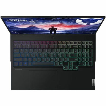 Ordinateur portable de jeu Lenovo Legion Pro 7 16IRX9H 83DE001TUS 16" - WQXGA - Intel Core i9 14e génération i9-14900HX - 32 Go - SSD 2 To - Clavier anglais (États-Unis) - Eclipse Black 83DE001TUS