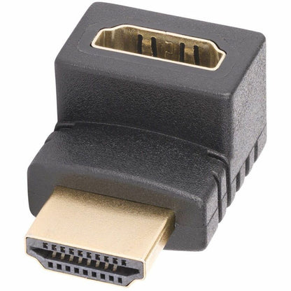 Adaptateur HDMI 2.0 coudé vers le bas StarTech.com, mâle vers femelle, économiseur de port HDMI coudé vertical à 90 degrés, 4K 60 Hz, extension de connecteur HDMI haute vitesse HDMI2HDMIMFDN