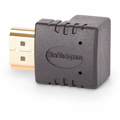 Adaptateur HDMI 2.0 coudé vers le bas StarTech.com, mâle vers femelle, économiseur de port HDMI coudé vertical à 90 degrés, 4K 60 Hz, extension de connecteur HDMI haute vitesse HDMI2HDMIMFDN