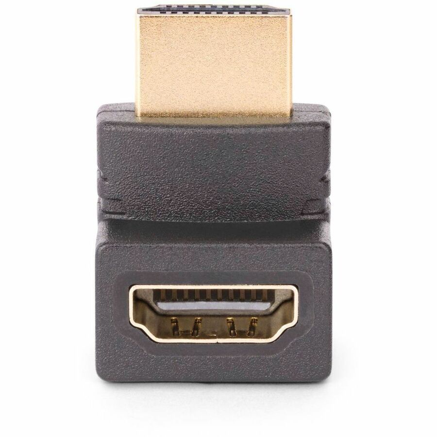 Adaptateur HDMI 2.0 coudé vers le bas StarTech.com, mâle vers femelle, économiseur de port HDMI coudé vertical à 90 degrés, 4K 60 Hz, extension de connecteur HDMI haute vitesse HDMI2HDMIMFDN