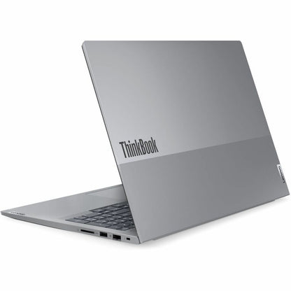 Ordinateur portable Lenovo ThinkBook 16 G7 IML 21MS0065US 16" - WUXGA - Intel Core Ultra 5 125U - 16 Go - SSD 256 Go - Clavier anglais (États-Unis) - Gris arctique 21MS0065US