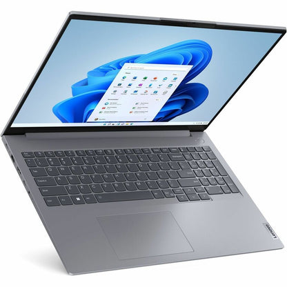 Ordinateur portable Lenovo ThinkBook 16 G7 IML 21MS0065US 16" - WUXGA - Intel Core Ultra 5 125U - 16 Go - SSD 256 Go - Clavier anglais (États-Unis) - Gris arctique 21MS0065US