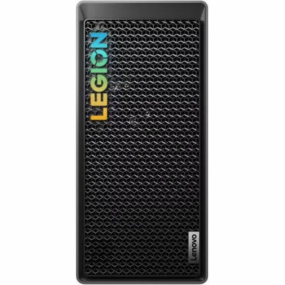 Ordinateur de bureau de jeu Lenovo Legion T5 26ARA8 90UX0015US - AMD Ryzen 7 7700 - 32 Go - SSD 1 To - Tour - Gris orage 90UX0015US