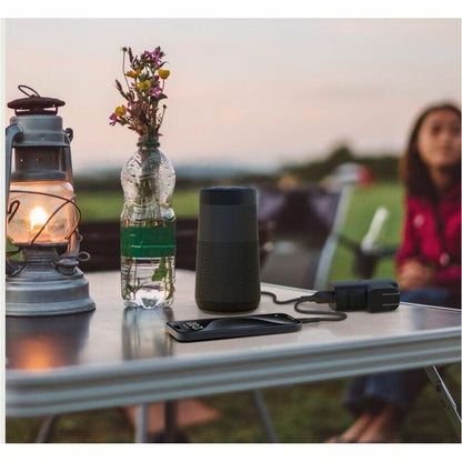 Kit chargeur mural hybride Belkin 25 W + batterie externe 5 K + adaptateur de voyage BPZ003BT1MBK-B6