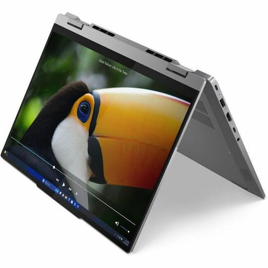 Lenovo ThinkBook 14 G4 IML 21MX000GUS Ordinateur portable convertible 2 en 1 à écran tactile 14" - WUXGA - Intel Core Ultra 7 155U - 16 Go - SSD 512 Go - Clavier anglais (États-Unis) - Gris Luna 21MX000GUS