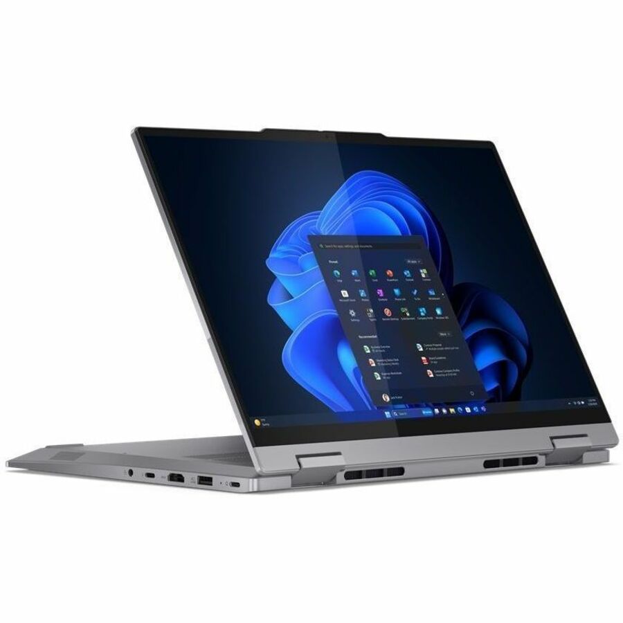 Lenovo ThinkBook 14 G4 IML 21MX000GUS Ordinateur portable convertible 2 en 1 à écran tactile 14" - WUXGA - Intel Core Ultra 7 155U - 16 Go - SSD 512 Go - Clavier anglais (États-Unis) - Gris Luna 21MX000GUS