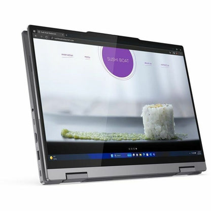 Lenovo ThinkBook 14 G4 IML 21MX000GUS Ordinateur portable convertible 2 en 1 à écran tactile 14" - WUXGA - Intel Core Ultra 7 155U - 16 Go - SSD 512 Go - Clavier anglais (États-Unis) - Gris Luna 21MX000GUS