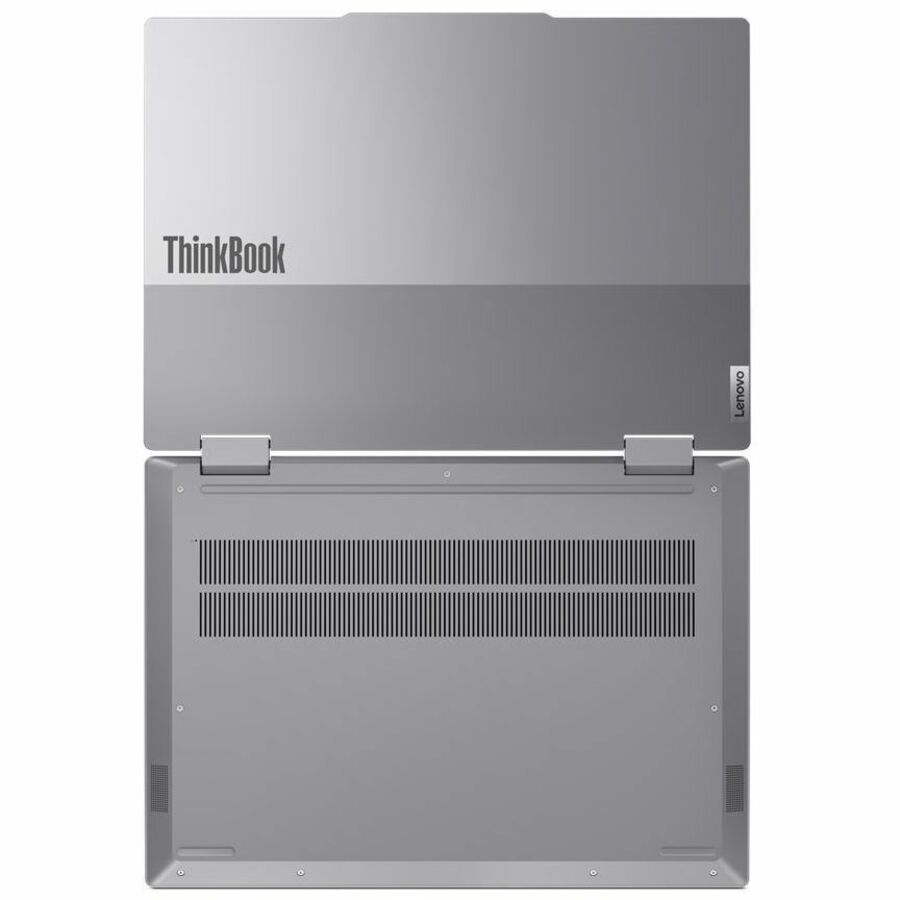 Lenovo ThinkBook 14 G4 IML 21MX000GUS Ordinateur portable convertible 2 en 1 à écran tactile 14" - WUXGA - Intel Core Ultra 7 155U - 16 Go - SSD 512 Go - Clavier anglais (États-Unis) - Gris Luna 21MX000GUS