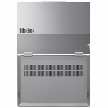 Lenovo ThinkBook 14 G4 IML 21MX000GUS Ordinateur portable convertible 2 en 1 à écran tactile 14" - WUXGA - Intel Core Ultra 7 155U - 16 Go - SSD 512 Go - Clavier anglais (États-Unis) - Gris Luna 21MX000GUS