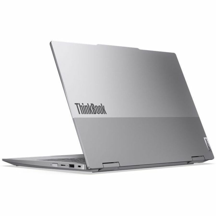 Lenovo ThinkBook 14 G4 IML 21MX000GUS Ordinateur portable convertible 2 en 1 à écran tactile 14" - WUXGA - Intel Core Ultra 7 155U - 16 Go - SSD 512 Go - Clavier anglais (États-Unis) - Gris Luna 21MX000GUS