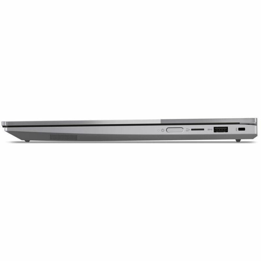Lenovo ThinkBook 14 G4 IML 21MX000GUS Ordinateur portable convertible 2 en 1 à écran tactile 14" - WUXGA - Intel Core Ultra 7 155U - 16 Go - SSD 512 Go - Clavier anglais (États-Unis) - Gris Luna 21MX000GUS