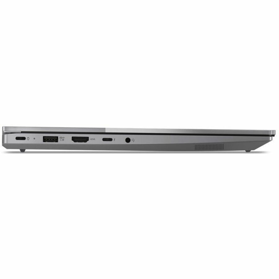 Lenovo ThinkBook 14 G4 IML 21MX000GUS Ordinateur portable convertible 2 en 1 à écran tactile 14" - WUXGA - Intel Core Ultra 7 155U - 16 Go - SSD 512 Go - Clavier anglais (États-Unis) - Gris Luna 21MX000GUS
