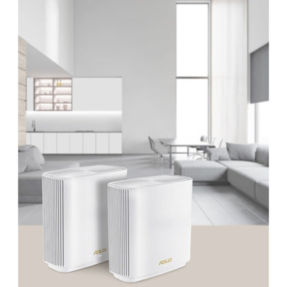 Asus ZenWiFi ET8 ET8 (W-2-PK) Wi-Fi 6 IEEE 802.11ax  Wireless Router ET8 (W-2-PK)