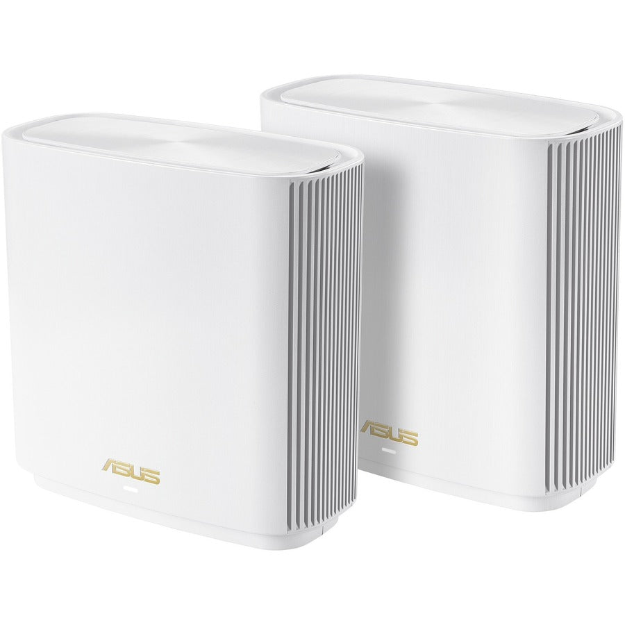 Asus ZenWiFi ET8 ET8 (W-2-PK) Wi-Fi 6 IEEE 802.11ax  Wireless Router ET8 (W-2-PK)