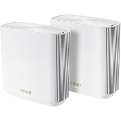 Asus ZenWiFi ET8 ET8 (W-2-PK) Wi-Fi 6 IEEE 802.11ax  Wireless Router ET8 (W-2-PK)