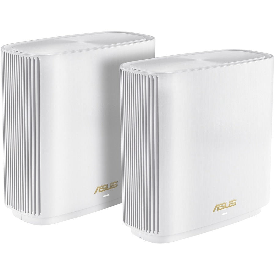 Asus ZenWiFi ET8 ET8 (W-2-PK) Wi-Fi 6 IEEE 802.11ax  Wireless Router ET8 (W-2-PK)