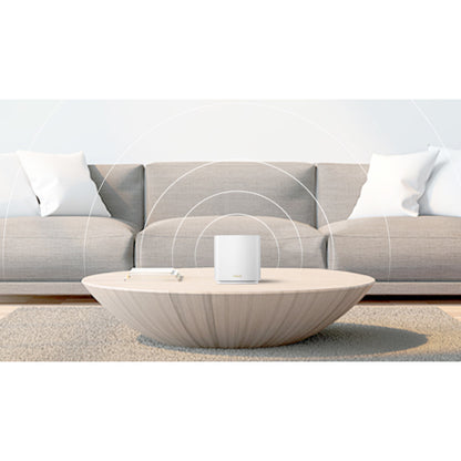 Asus ZenWiFi ET8 ET8 (W-2-PK) Wi-Fi 6 IEEE 802.11ax  Wireless Router ET8 (W-2-PK)