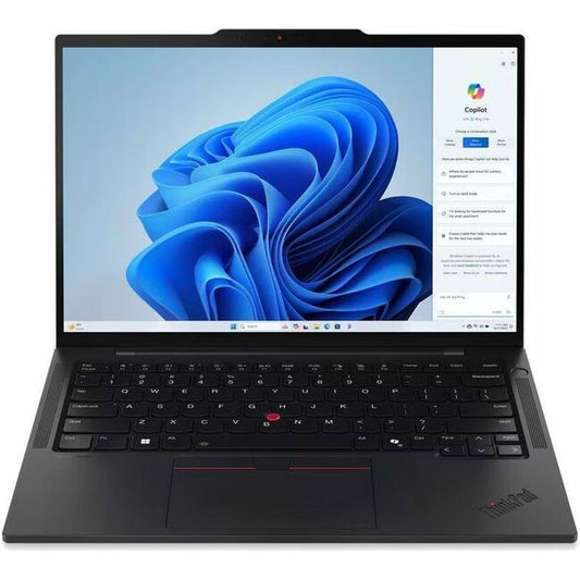 Lenovo ThinkPad T14s Gen 5 21LS0058US 14" Notebook - WUXGA - Intel Core Ultra 7 155U - 16 GB - 512 GB SSD - English Keyboard - Black 21LS0058US