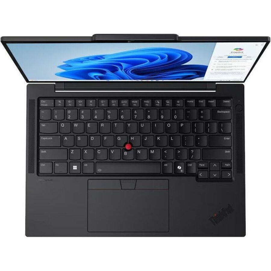 Ordinateur portable Lenovo ThinkPad T14s Gen 5 21LS0058US 14" - WUXGA - Intel Core Ultra 7 155U - 16 Go - SSD 512 Go - Clavier anglais - Noir 21LS0058US