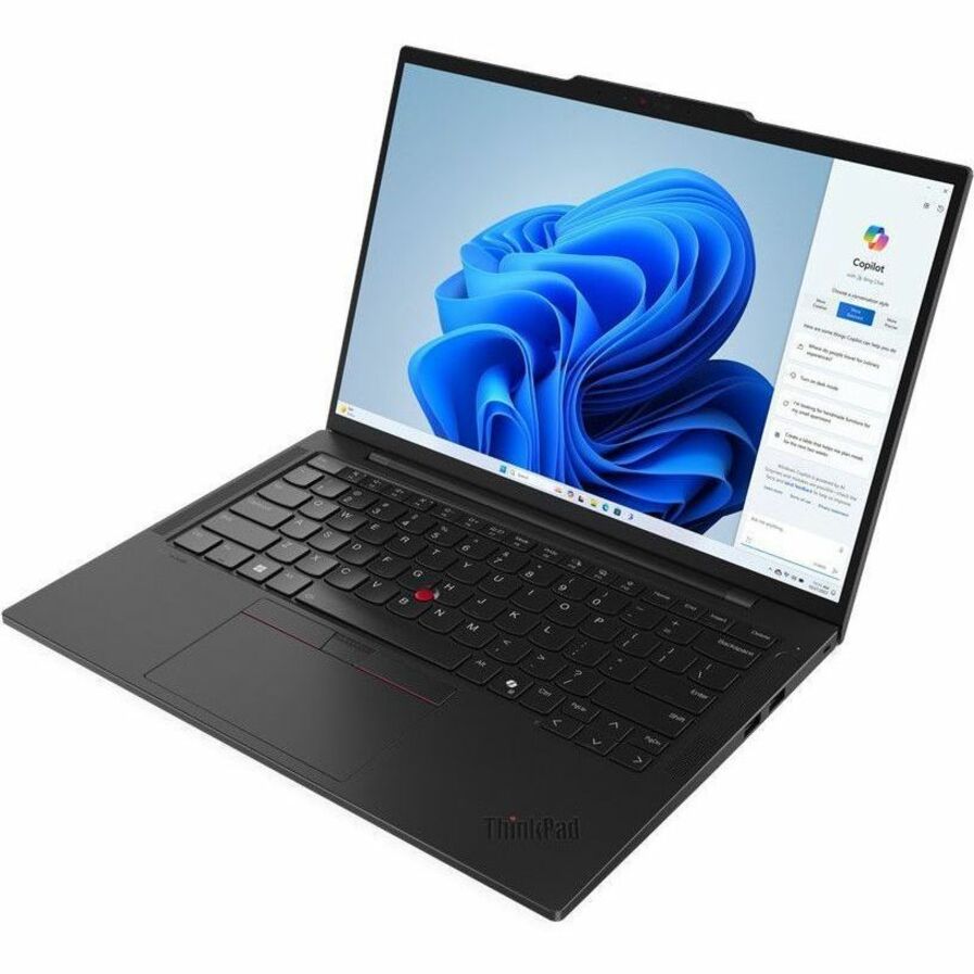 Ordinateur portable Lenovo ThinkPad T14s Gen 5 21LS0058US 14" - WUXGA - Intel Core Ultra 7 155U - 16 Go - SSD 512 Go - Clavier anglais - Noir 21LS0058US