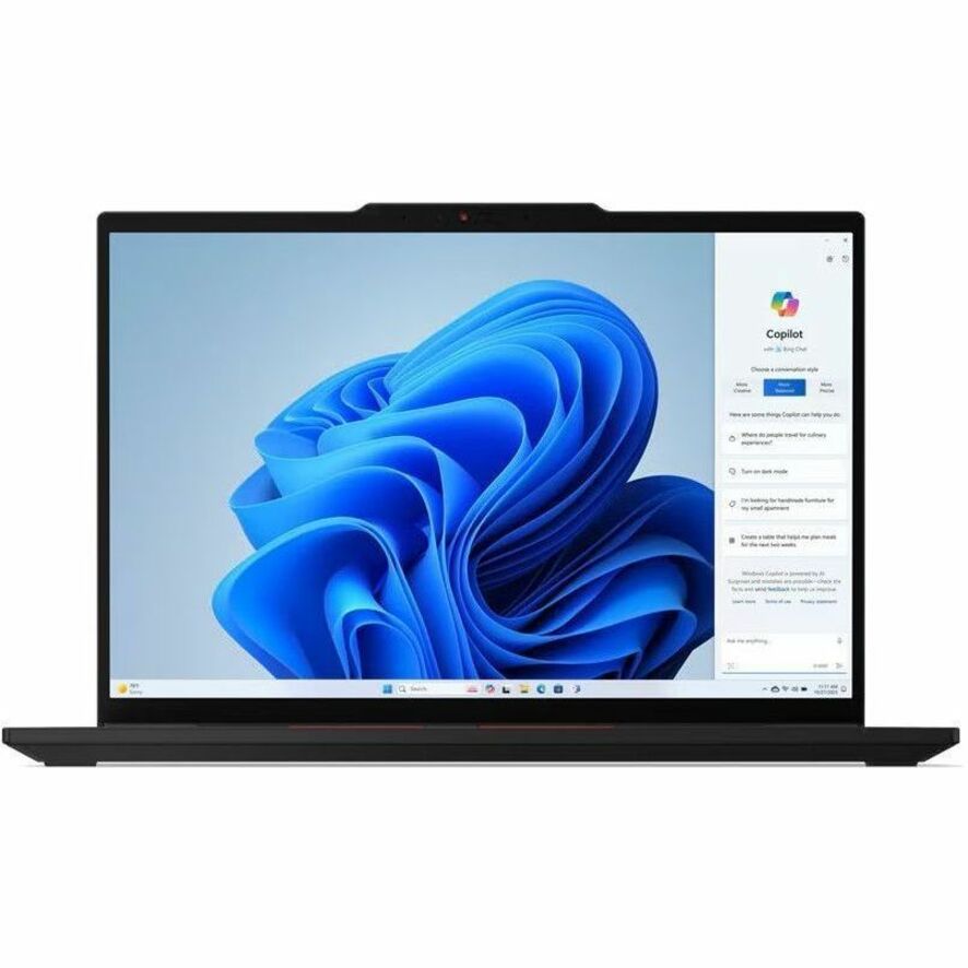 Ordinateur portable Lenovo ThinkPad T14s Gen 5 21LS0058US 14" - WUXGA - Intel Core Ultra 7 155U - 16 Go - SSD 512 Go - Clavier anglais - Noir 21LS0058US