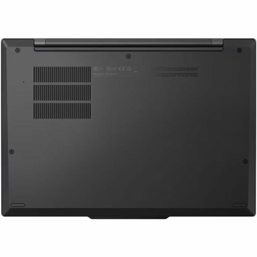 Ordinateur portable Lenovo ThinkPad T14s Gen 5 21LS0058US 14" - WUXGA - Intel Core Ultra 7 155U - 16 Go - SSD 512 Go - Clavier anglais - Noir 21LS0058US
