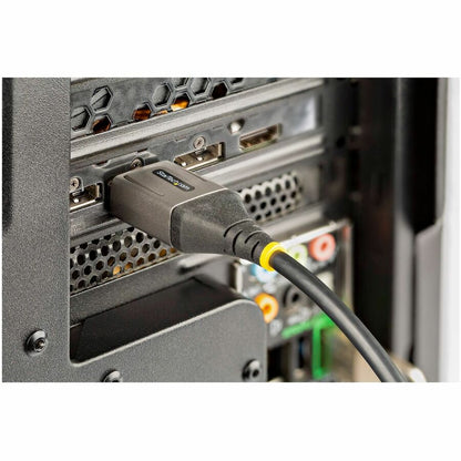 Câble DisplayPort 1.4 StarTech.com de 30 cm, 8K 60 Hz HDR10, vidéo UHD 4K 120 Hz, cordon d'écran DP vers DP, câble DP 1.4, M/M DP14VMM1F