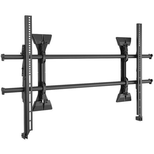 Support TV fixe micro-réglable Chief Fusion X-Large - Pour écrans de 55 à 100 pouces - Noir XSM1U