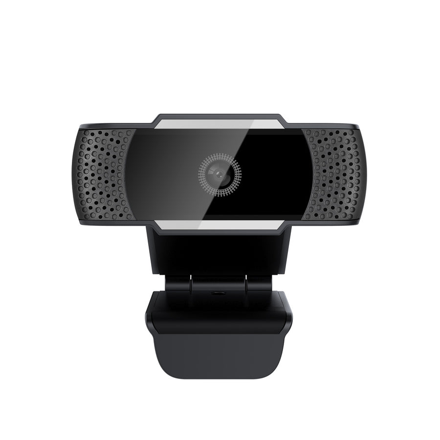 Webcam Adesso CyberTrack CyberTrack H5 - 2,1 mégapixels - 30 ips - Noir, Bleu - USB 2.0 - 1 de chaque CYBERTRACKH5