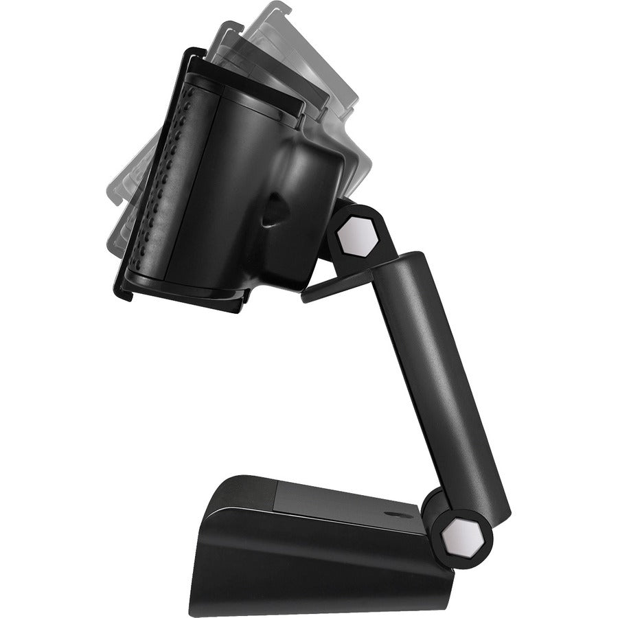 Webcam Adesso CyberTrack CyberTrack H5 - 2,1 mégapixels - 30 ips - Noir, Bleu - USB 2.0 - 1 de chaque CYBERTRACKH5