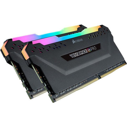Kit de mémoire Corsair Vengeance RGB Pro 16 Go (2 x 8 Go) DDR4 SDRAM CMW16GX4M2C3200C16