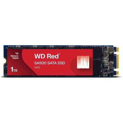 Disque SSD Western Digital Red WDS100T1R0B 1 To - M.2 2280 interne - SATA (SATA/600) WDS100T1R0B