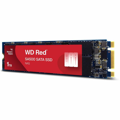 Disque SSD Western Digital Red WDS100T1R0B 1 To - M.2 2280 interne - SATA (SATA/600) WDS100T1R0B