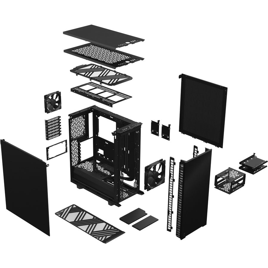 Boîtier d'ordinateur compact Fractal Design Define 7 FD-C-DEF7C-01