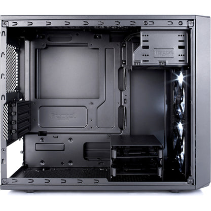 Boîtier d'ordinateur Fractal Design Focus G avec fenêtre latérale FD-CA-FOCUS-BK-W