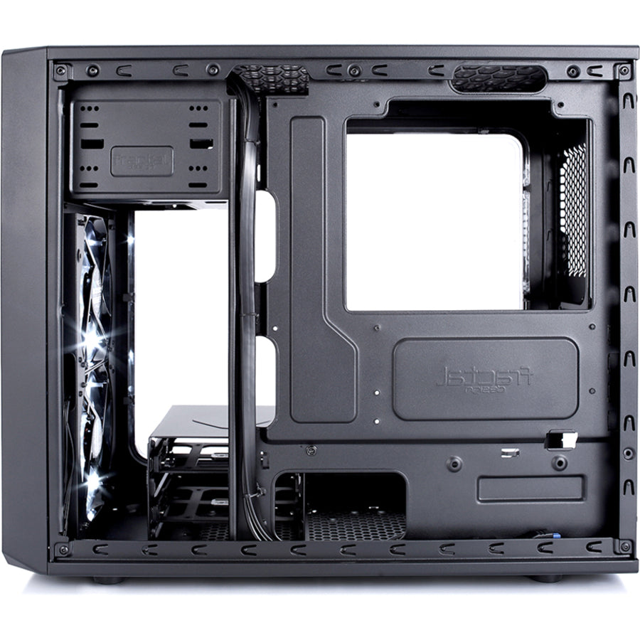 Boîtier d'ordinateur Fractal Design Focus G avec fenêtre latérale FD-CA-FOCUS-BK-W