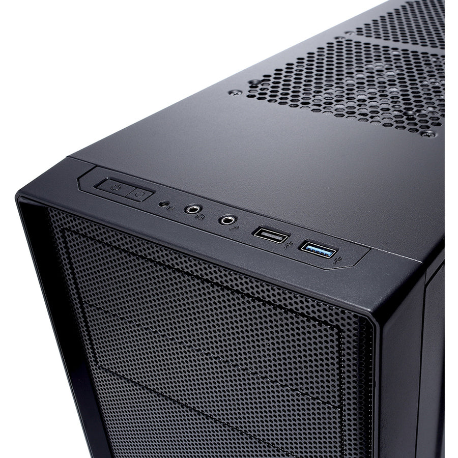Boîtier d'ordinateur Fractal Design Focus G avec fenêtre latérale FD-CA-FOCUS-BK-W