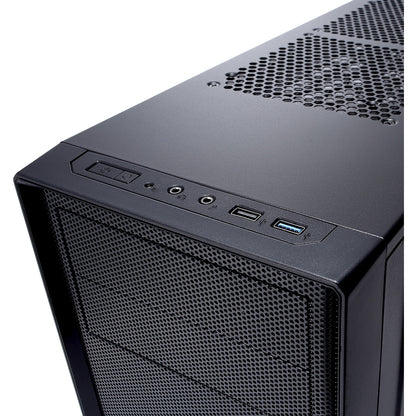 Boîtier d'ordinateur Fractal Design Focus G avec fenêtre latérale FD-CA-FOCUS-BK-W