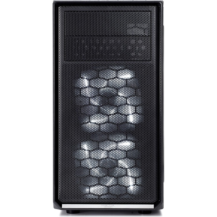 Boîtier d'ordinateur Fractal Design Focus G avec fenêtre latérale FD-CA-FOCUS-BK-W