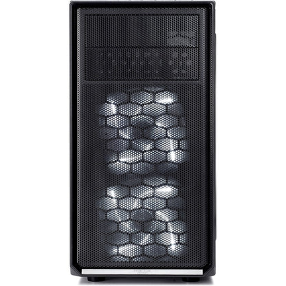 Boîtier d'ordinateur Fractal Design Focus G avec fenêtre latérale FD-CA-FOCUS-BK-W