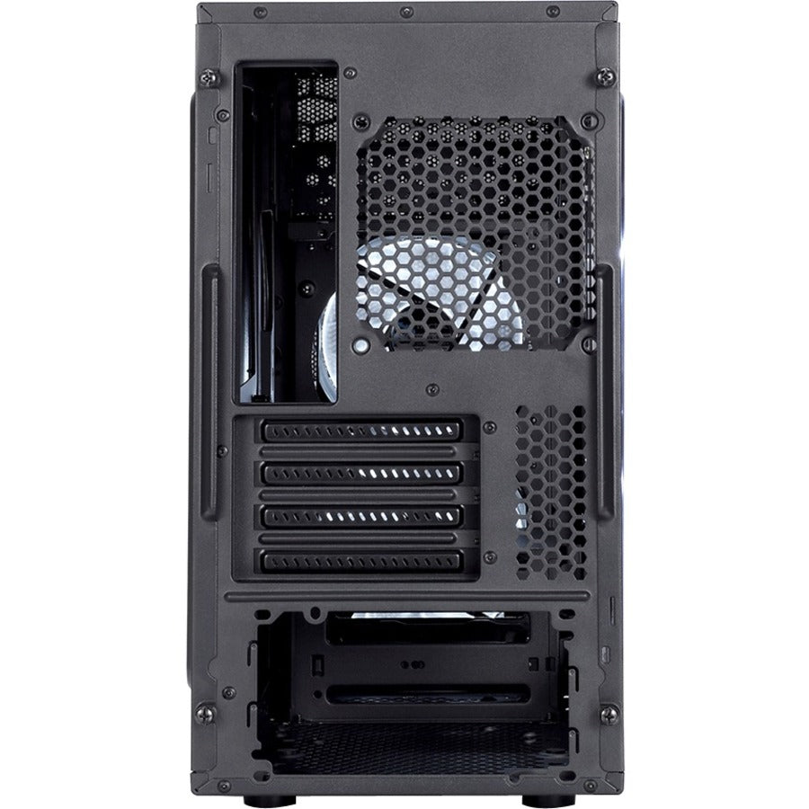 Boîtier d'ordinateur Fractal Design Focus G avec fenêtre latérale FD-CA-FOCUS-BK-W