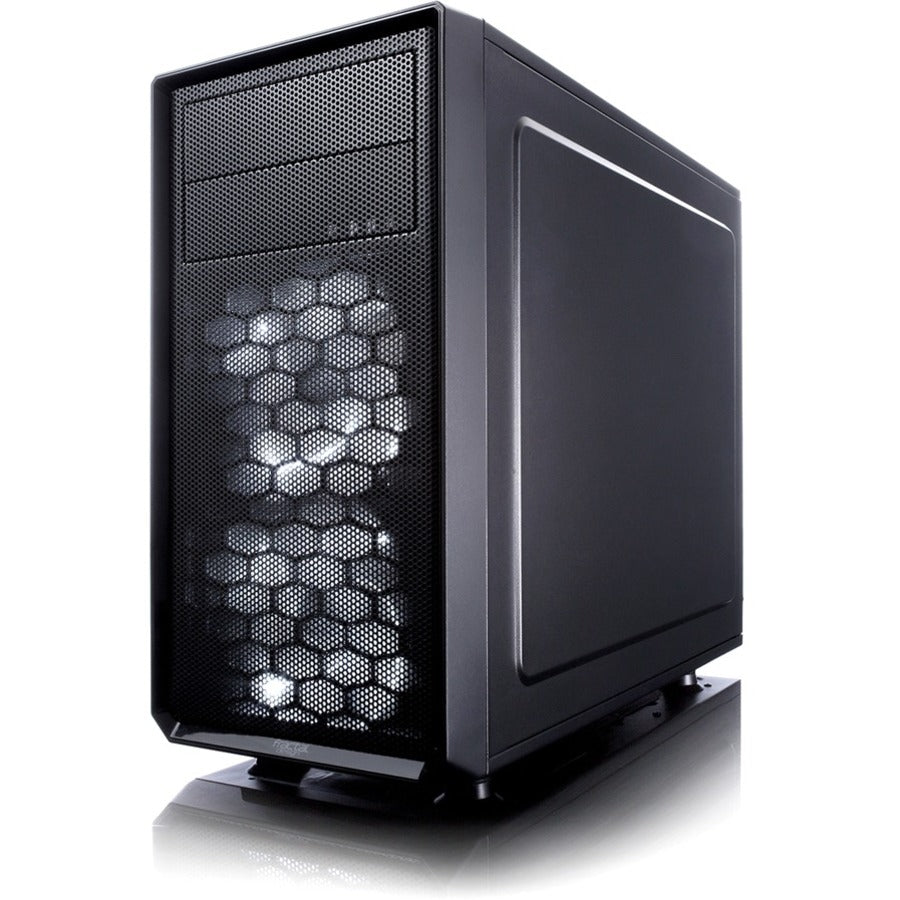 Boîtier d'ordinateur Fractal Design Focus G avec fenêtre latérale FD-CA-FOCUS-BK-W