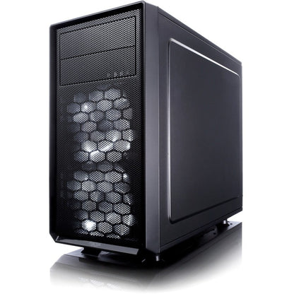 Boîtier d'ordinateur Fractal Design Focus G avec fenêtre latérale FD-CA-FOCUS-BK-W