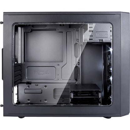 Boîtier d'ordinateur Fractal Design Focus G avec fenêtre latérale FD-CA-FOCUS-BK-W