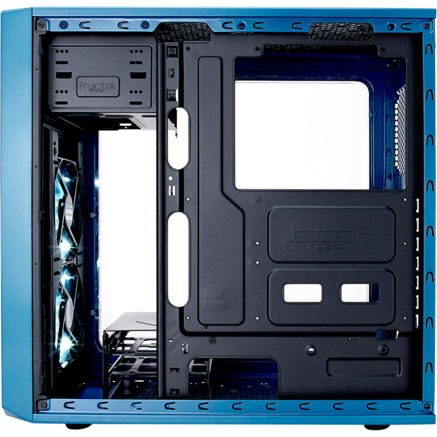 Boîtier d'ordinateur Fractal Design Focus G avec panneau latéral vitré FD-CA-FOCUS-BU-W