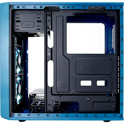 Boîtier d'ordinateur Fractal Design Focus G avec panneau latéral vitré FD-CA-FOCUS-BU-W